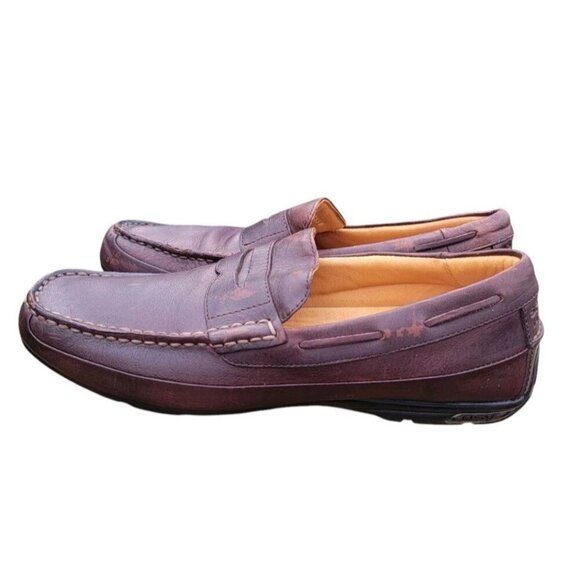 Sperry Top-Sider Gold Cup Collection 0544833 Moc Penny Loafers Men's U.S. 8.5 M - Picture 1 of 12